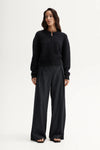 Elka Abigail Knit Cardigan - Midnight Navy