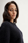 Elka Abigail Knit Cardigan - Midnight Navy
