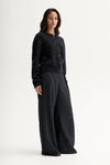 Elka Abigail Knit Cardigan - Midnight Navy