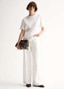  Elka Collective Parka Tee - White