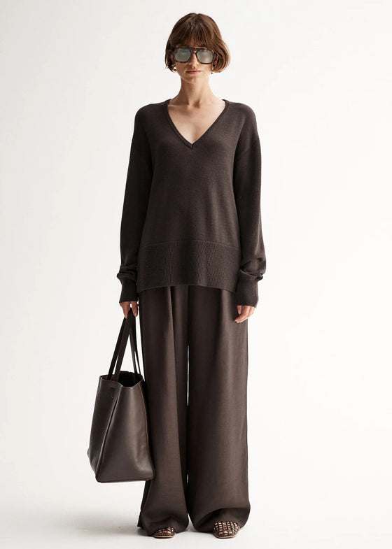 Elka Ellis Knit - Chocolate