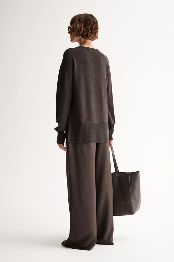 Elka Ellis Knit - Chocolate