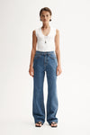 Elka Collective Riley Tank Top - White
