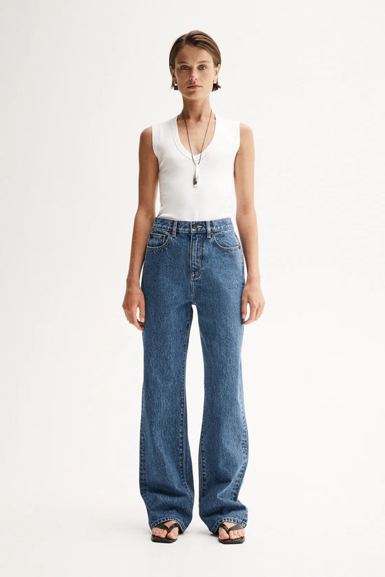 Elka Collective Riley Tank Top - White