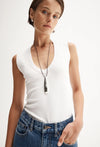 Elka Collective Riley Tank Top - White