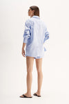 Elka Collective Austin Shirt -  Light Blue