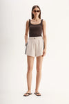 Elka Collective Beau Short - Ecru