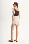 Elka Collective Beau Short - Ecru