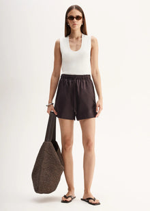  Elka Collective Austin Short - Chocolate