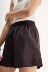Elka Collective Austin Short - Chocolate