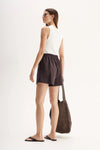 Elka Collective Austin Short - Chocolate