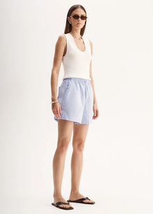  Elka Collective Austin Short - Light Blue