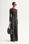 Elka Collective Sierra Top - Shiraz
