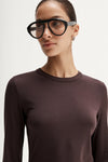 Elka Collective Sierra Top - Shiraz
