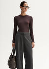 Elka Collective Sierra Top - Shiraz