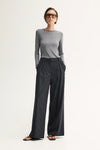 Elka Collective Sierra Top - Charcoal Marle