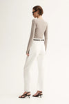 Elka Collective Sierra Top - Almond Marle