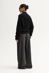Elka Leon Knit Cardigan - Black