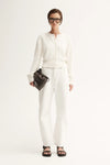 Elka Collective Posie Knit Cardigan - White