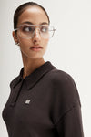 Elka Collective Osborne Knit Top - Chocolate