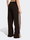 adidas Adicolor Loose Firebird Track Pants - Aurora Coffee/Sandy Pink