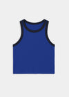 Splits59 Kiki Rib Tank - Cobalt/Black