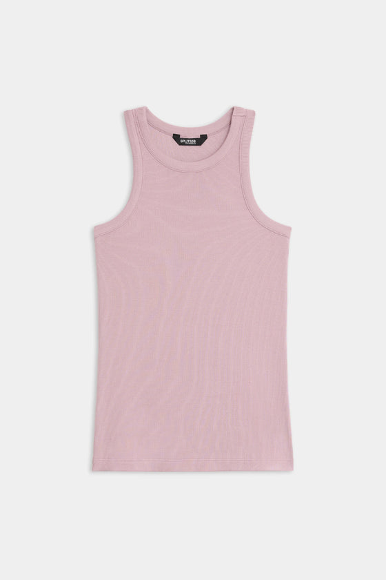 Splits59 Kiki Rib Tank Blush