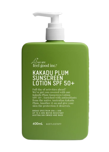 FEEL GOOD INC SUNSCREEN KAKADU PLUM 400ML