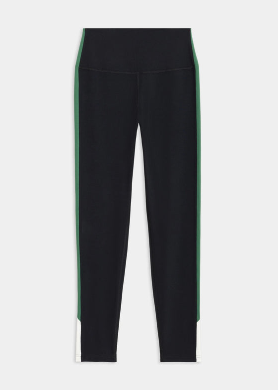 Splits59 Layla Airweight High Waist Rigor 7/8 - Black/Arugula