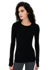 Splits59 Louise Rib Long Sleeve - Black