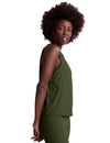 Beyond Yoga Featherweight Rebalance Tank - Army Green Heather