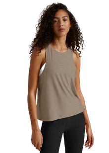  Beyond Yoga Featherweight Rebalance Tank - Birch Heather