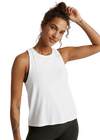 Beyond Yoga Featherweight Rebalance Tank - White