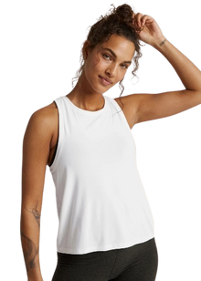  Beyond Yoga Featherweight Rebalance Tank - White