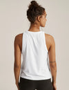 Beyond Yoga Featherweight Rebalance Tank - White