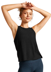  BEYOND YOGA FEATHERWEIGHT REBALANCE TANK - DARKEST