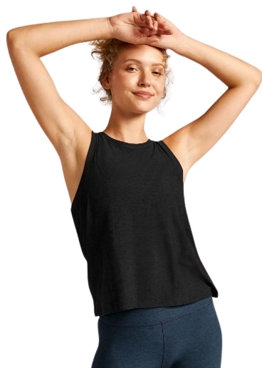 BEYOND YOGA FEATHERWEIGHT REBALANCE TANK - DARKEST