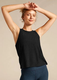  Beyond Yoga Featherweight Rebalance Tank - Darkest Night
