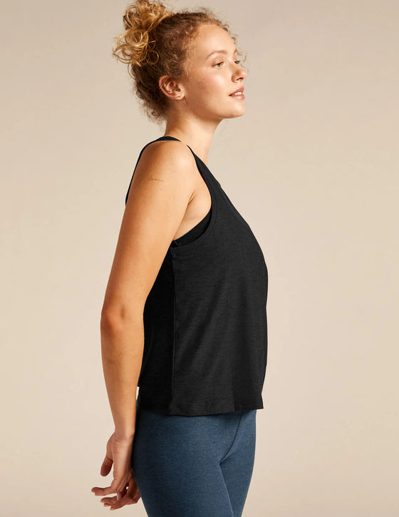 BEYOND YOGA FEATHERWEIGHT REBALANCE TANK - DARKEST