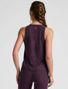Beyond Yoga Featherweight Rebalance Tank - Eggplant Purple Heather