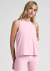 Beyond Yoga Featherweight Rebalance Tank - Frosty Pink Heather