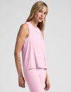 Beyond Yoga Featherweight Rebalance Tank - Frosty Pink Heather