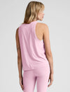 Beyond Yoga Featherweight Rebalance Tank - Frosty Pink Heather