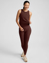Beyond Yoga Featherweight Rebalance Tank - Iced Mocha Heather