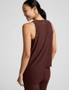 Beyond Yoga Featherweight Rebalance Tank - Iced Mocha Heather