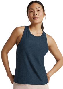  Beyond Yoga Featherweight Rebalance Tank - Nocturnal Navy
