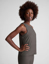 Beyond Yoga Featherweight Rebalance Tank - True Gray Heather