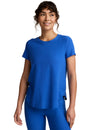 Beyond Yoga Featherweight On The Down low Tee - Court Blue