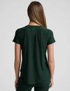 Beyond Yoga Featherweight On The Down Low Tee - Dark Spruce Green Heather