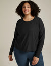 Beyond Yoga Featherweight Daydreamer Pullover - Darkest Night